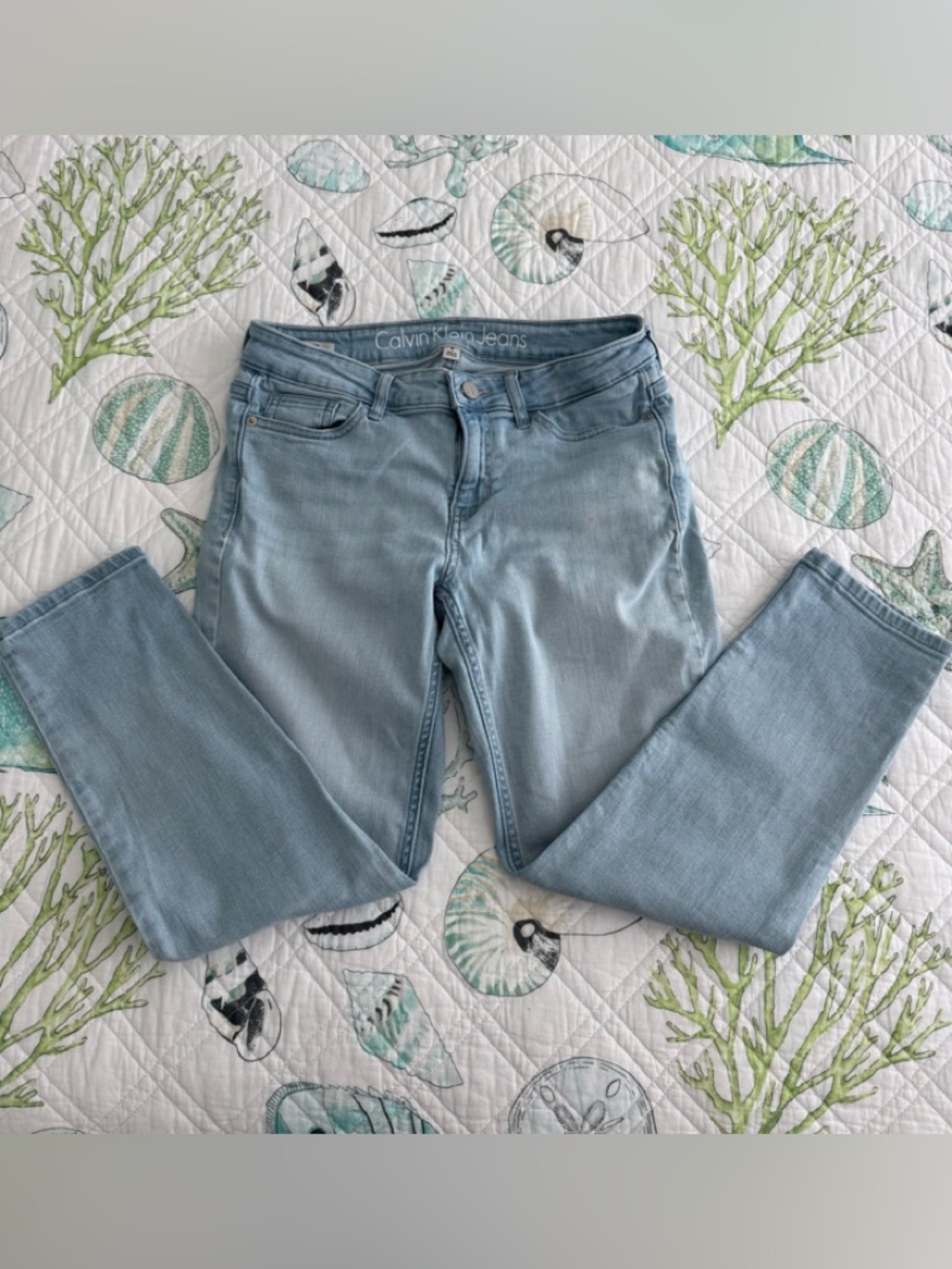 Calvin Klein Capri Skinny Jeans